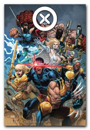 X-Men By Gerry Duggan Omnibus HC #01 DM Cover