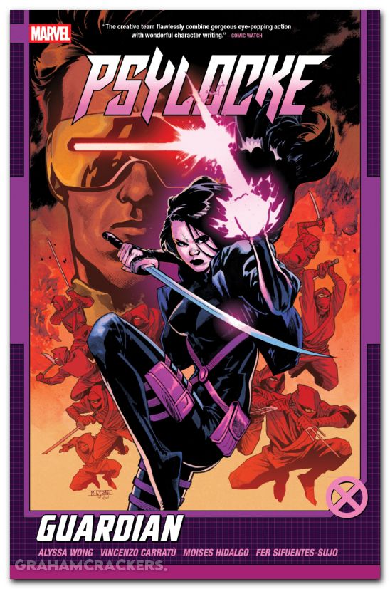 Psylocke TPB #01 Guardian