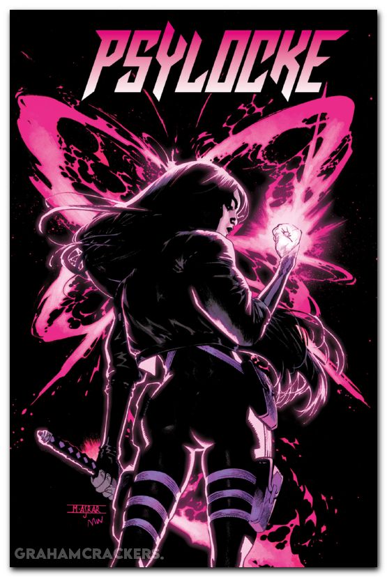 Psylocke TPB #02 Nightmares Of The Past