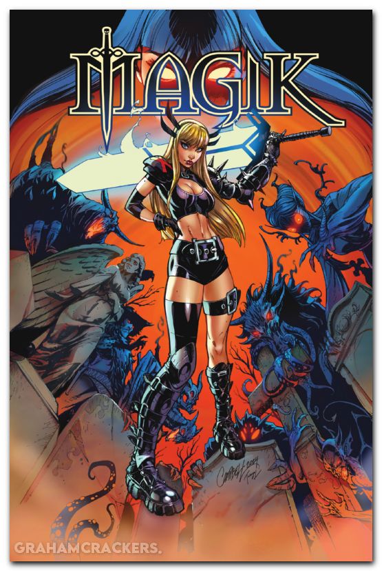 Magik TPB #01 Unleashed
