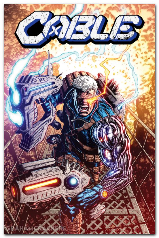 Cable Love And Chrome TPB #01