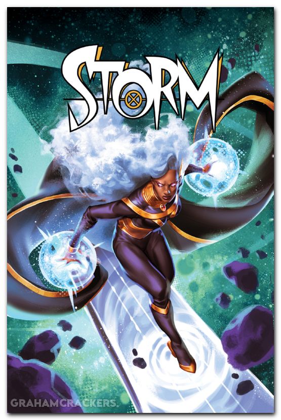 Storm By Ayodele TPB #02 Thunder War