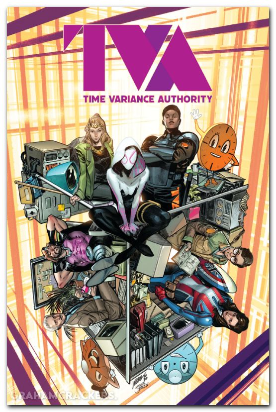 TVA TPB #01 For All Time Always