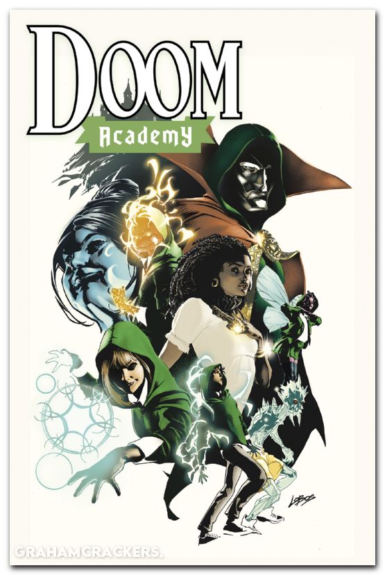 Doom Academy TPB #01