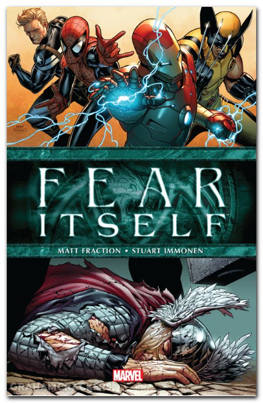 Fear Itself TPB #01 2025 Printing