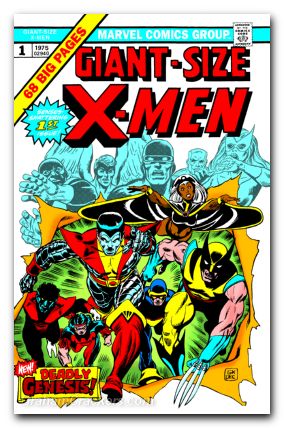 Giant-Size X-Men Tribute To Wein Cockrum TPB