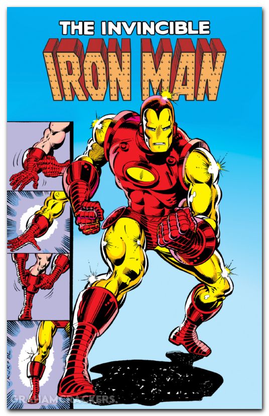 Iron Man Demon In A Bottle TPB #01 2025 Printing