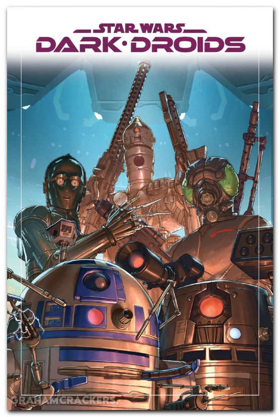 Star Wars Dark Droids Omnibus HC #01 Woods DM Cover