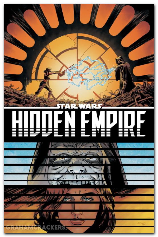 Star Wars Hidden Empire Omnibus HC #01 Shalvey DM Cover