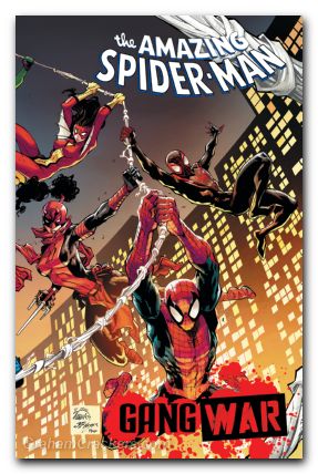 Spider-Man Gang War Omnibus HC DM Cover