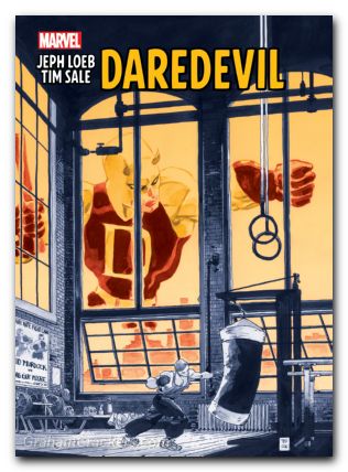 Jeph Loeb And Tim Sale Daredevil TPB #01