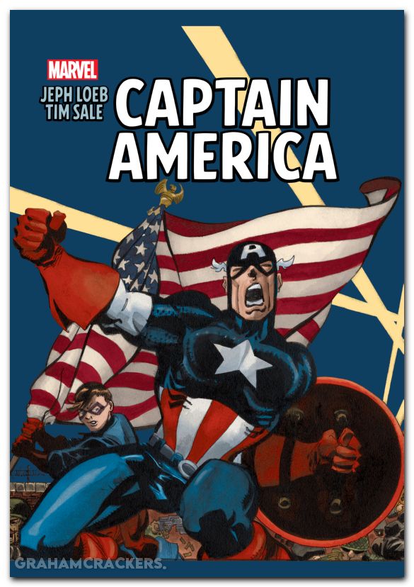 Jeph Loeb & Tim Sale Captain America TPB #01