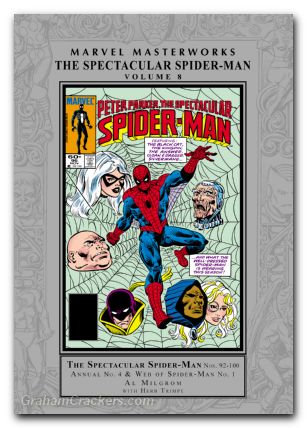 Marvel Masterworks Spectacular Spider-Man HC #08