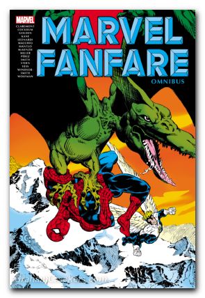 Marvel Fanfare Omnibus HC #01