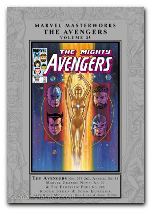 Marvel Masterworks Avengers HC #25