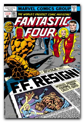 Fantastic Four Omnibus HC #06 Perez DM Cover