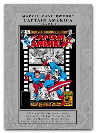 Marvel Masterworks Captain America HC #17