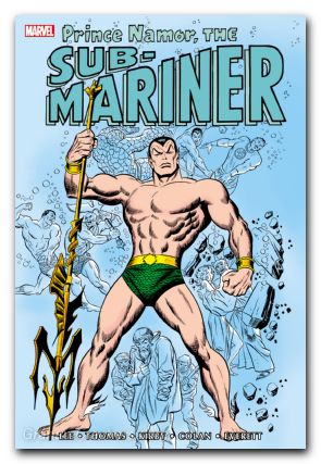 Namor The Sub-Mariner Omnibus HC #01