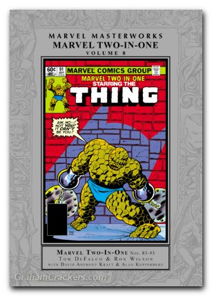 Marvel Masterworks Marvel Two-In-One HC #08