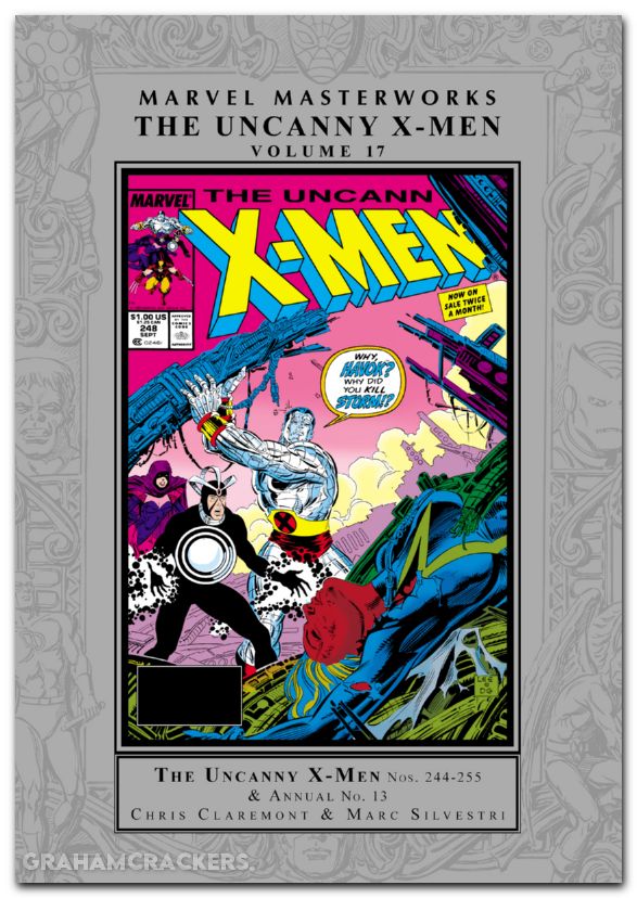 Marvel Masterworks Uncanny X-Men HC #17