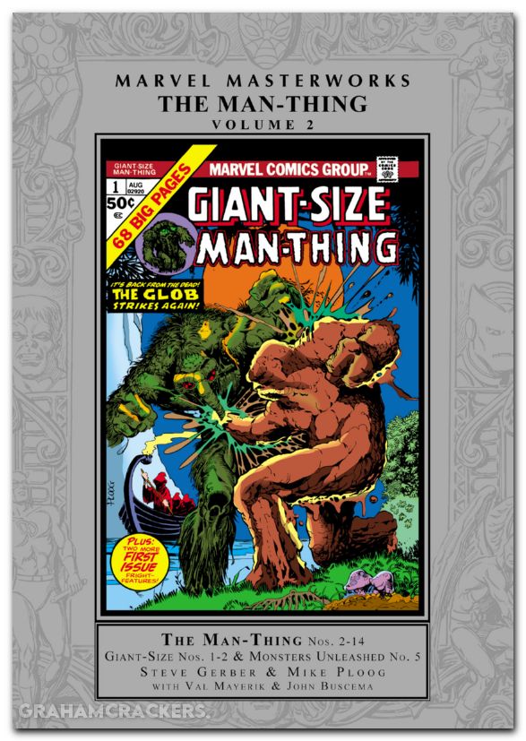 Marvel Masterworks Man Thing HC #02