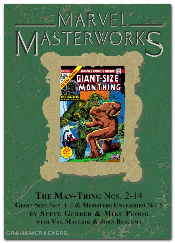 Marvel Masterworks Man Thing HC #02 DM Cover