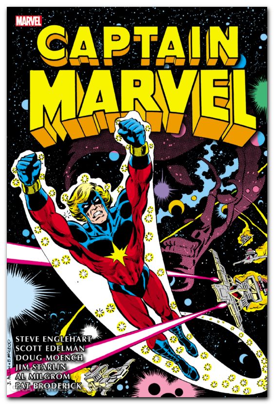 Death Of Captain Marvel Omnibus HC #01