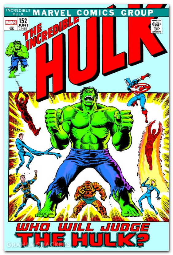 Incredible Hulk Omnibus HC #03 DM Cover