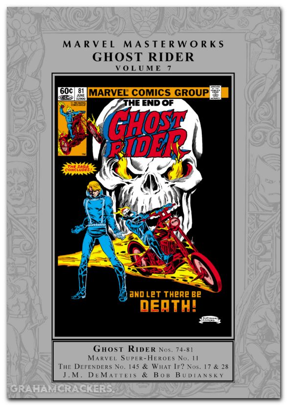 Marvel Masterworks Ghost Rider HC #07