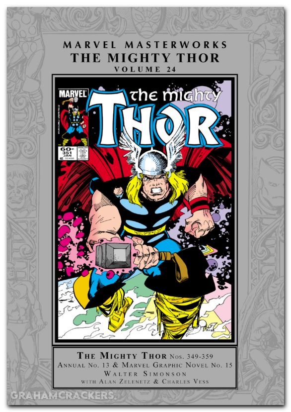 Marvel Masterworks Mighty Thor HC #24