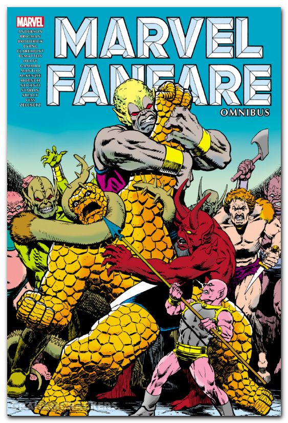 Marvel Fanfare Omnibus HC #02