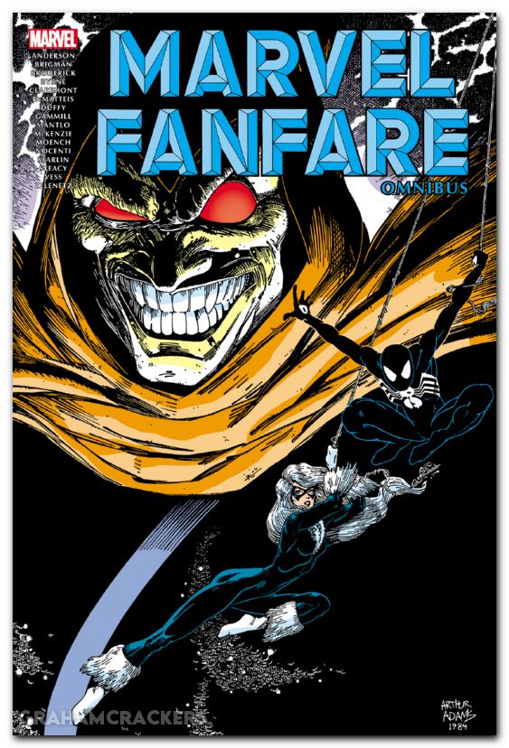 Marvel Fanfare Omnibus HC #02 Adams DM Cover