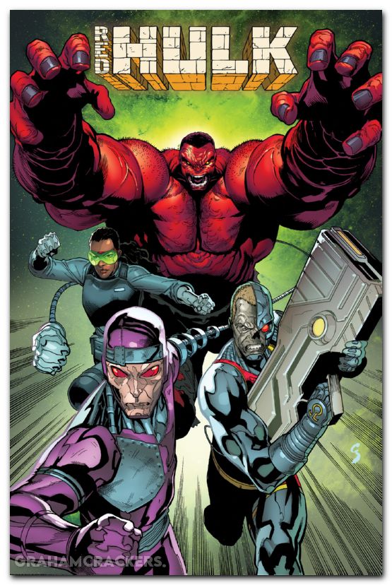 Red Hulk TPB #02 Mission Latveria