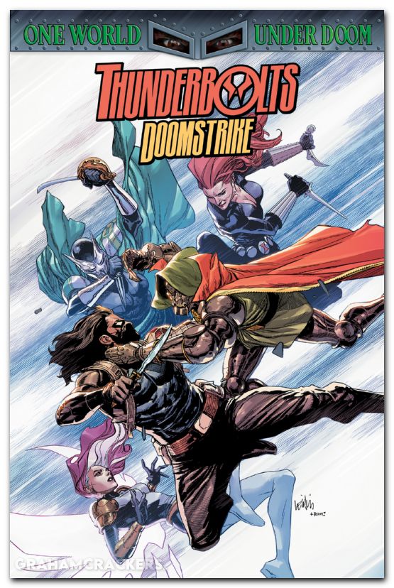 Thunderbolts Doomstrike TPB #01