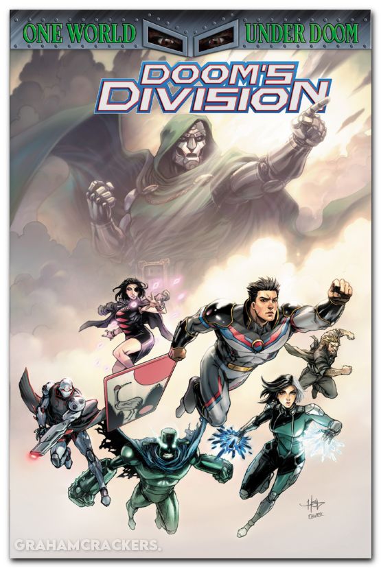 Dooms Division TPB #01