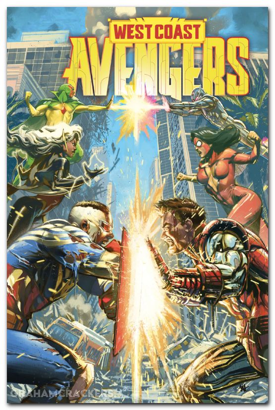West Coast Avengers TPB #02 War Of Ultron
