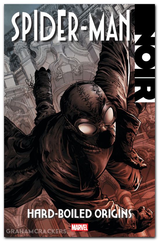 Spider-Man Noir Hard Boiled Origins TPB