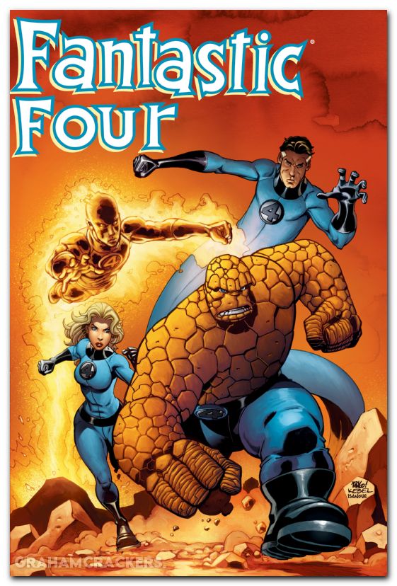 Fantastic Four By Waid TPB #01 Authoritative Action