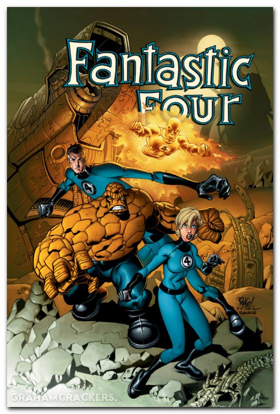Fantastic Four By Waid TPB #01 Rising Storm