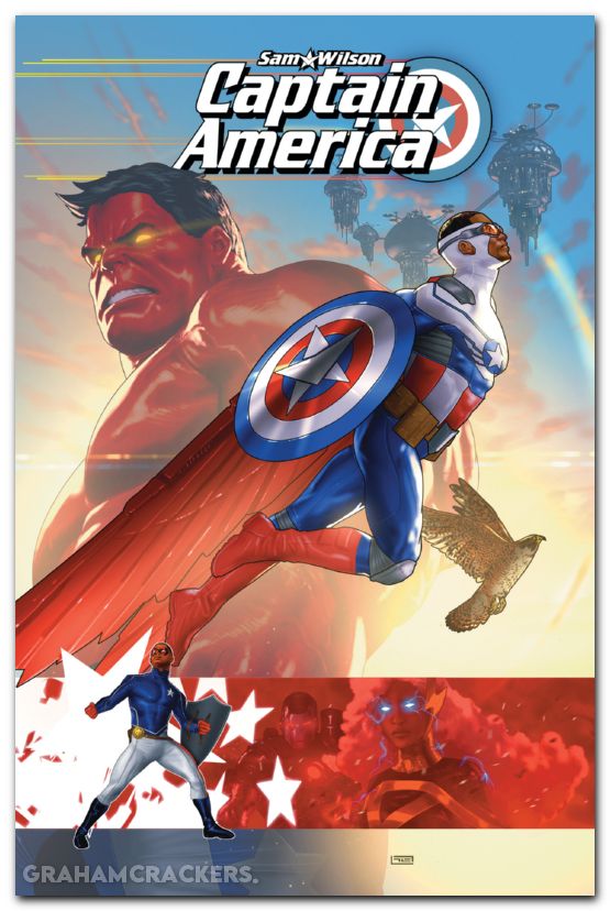 Sam Wilson Captain America TPB #01 Better Angels
