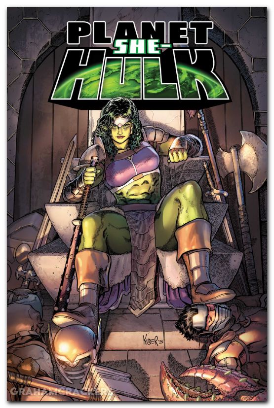 Planet She-Hulk TPB #01