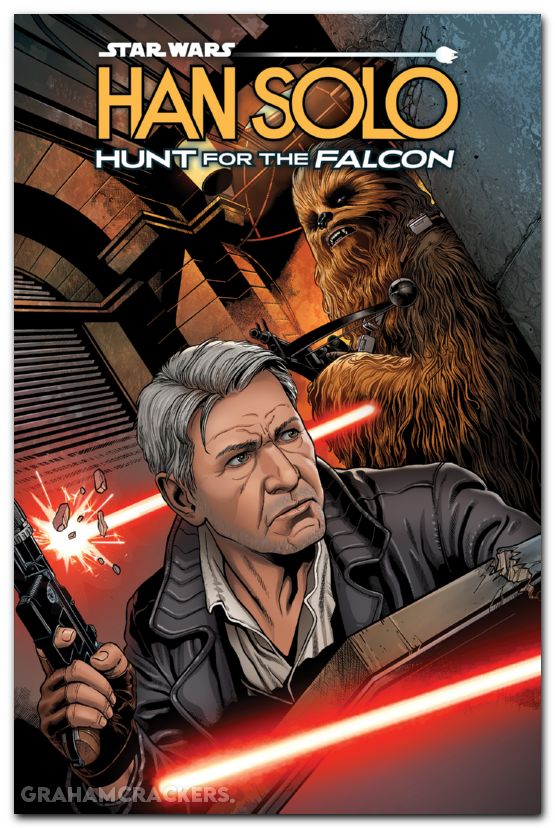 Star Wars Han Solo Hunt For The Falcon TPB #01