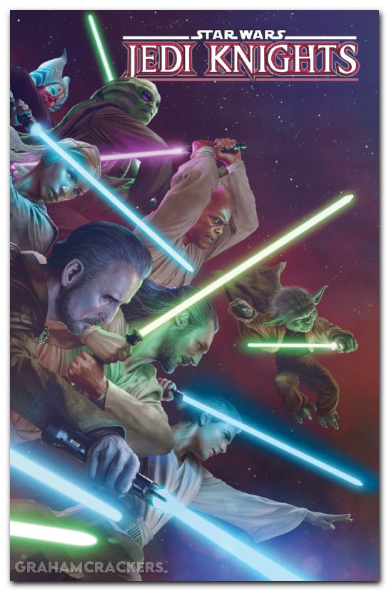 Star Wars Jedi Knights TPB #01 Guardians Of The Republic