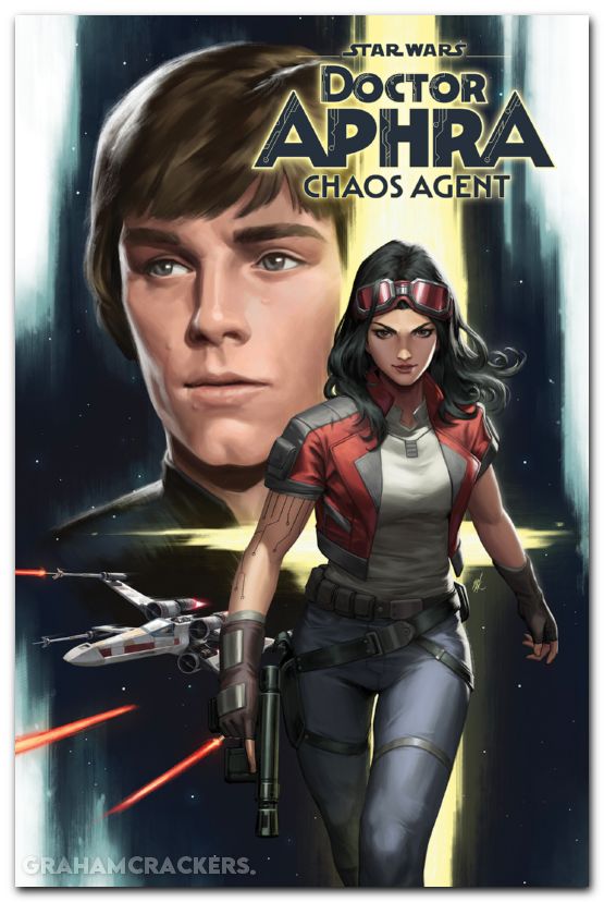 Star Wars Doctor Aphra Chaos Agent TPB #01