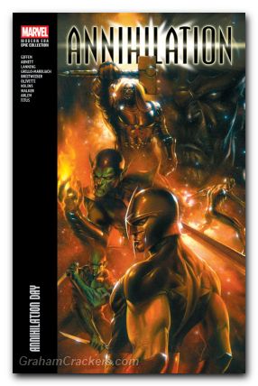 Annihilation Modern Era Epic Collection TPB #01 Annihilation Day