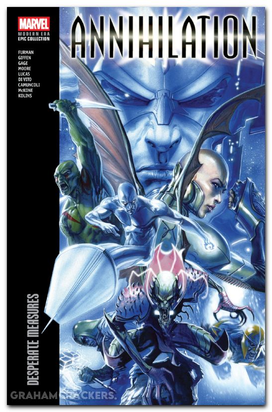 Annihilation Modern Era Epic Collection TPB #02 Desperate Measures