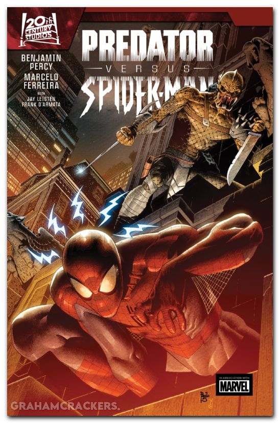 Predator Vs Spider-Man TPB #01