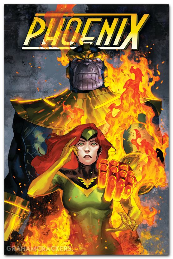 Phoenix TPB #02 Cosmic Ascent