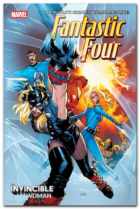 Fantastic Four TPB #02 The Invincible Woman (2025)