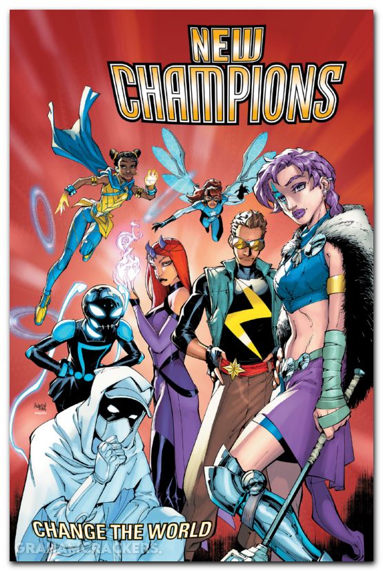 New Champions TPB #01 Change Is Coming